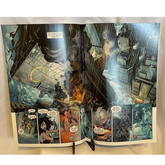 Justice League Vol 2 #15 Throne of Atlantis Chapter One 2013 Ivan Reis Joe Prad - Picture 6 of 13